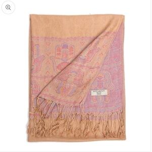 Suzy LeVian Lightweight Hamsa Scarf/Pashmina